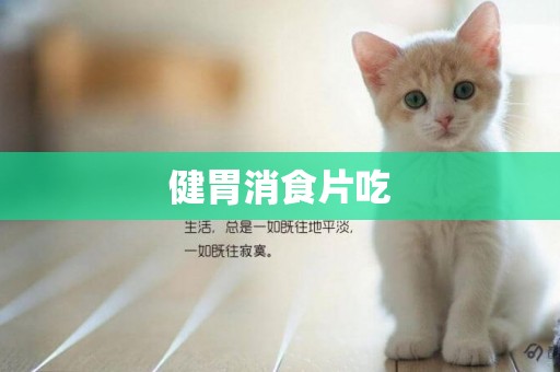 健胃消食片吃