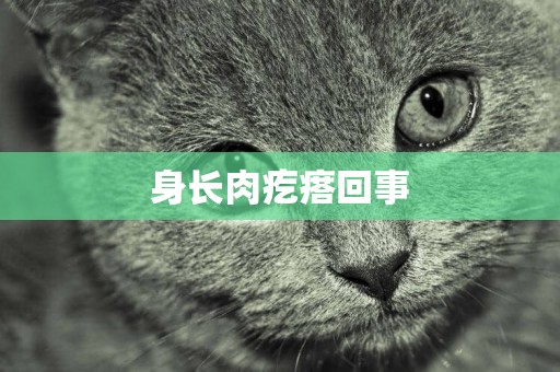 身長肉疙瘩回事