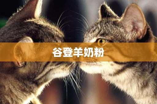 谷登羊奶粉