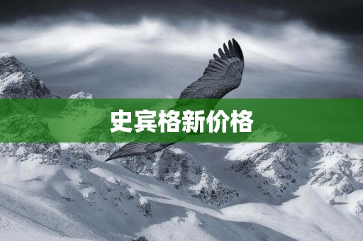 史賓格新價格