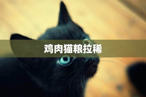 雞肉貓糧拉稀