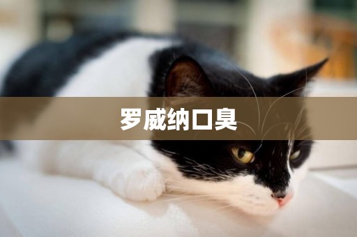 羅威納口臭