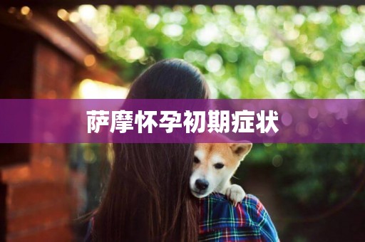 薩摩懷孕初期癥狀