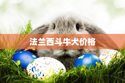 法蘭西斗牛犬價格