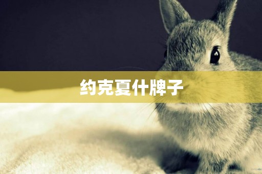 約克夏什牌子