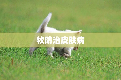牧防治皮膚病