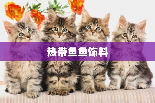 熱帶魚魚飾料