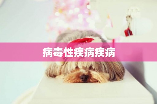 病毒性疾病疾病
