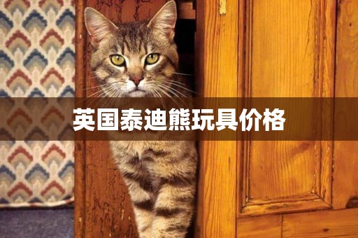 英國泰迪熊玩具價格