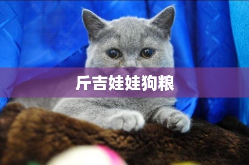 斤吉娃娃狗糧