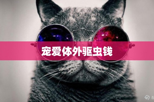 寵愛體外驅蟲錢