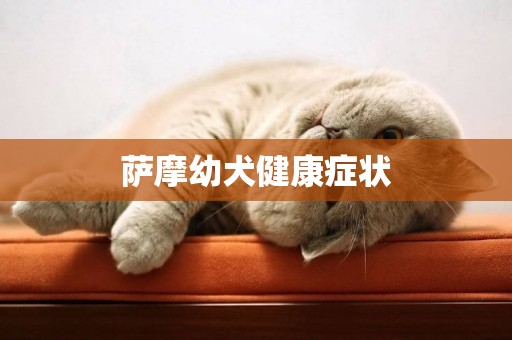 薩摩幼犬健康癥狀