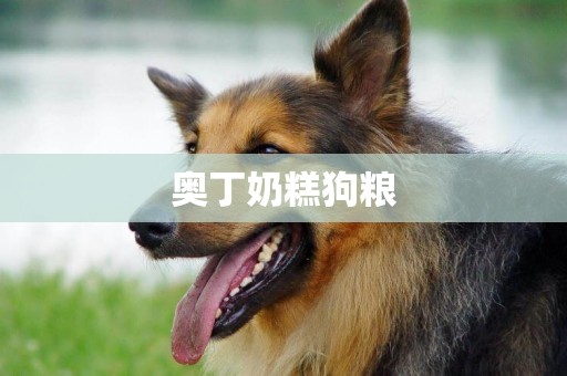 奧丁奶糕狗糧