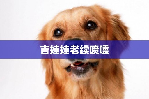 吉娃娃老續噴嚏