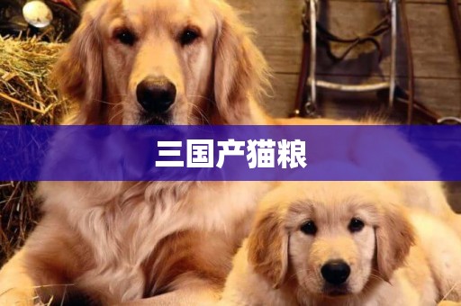 三國產貓糧