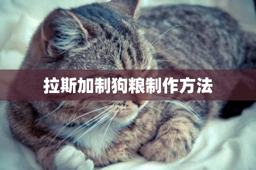 拉斯加制狗糧制作方法