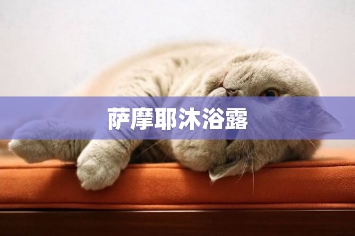 薩摩耶沐浴露