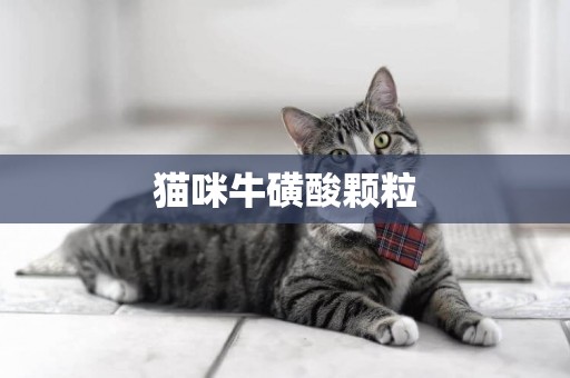 貓咪牛磺酸顆粒
