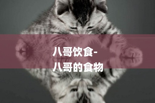 八哥飲食-
八哥的食物