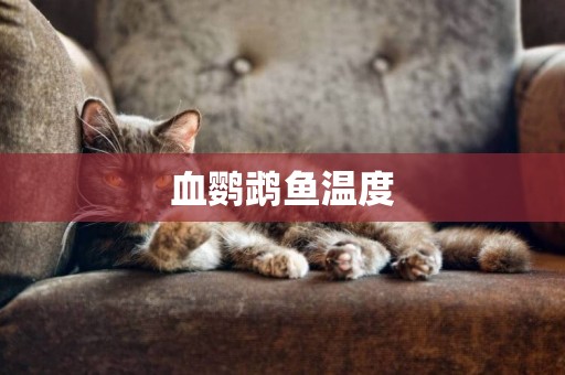 血鸚鵡魚溫度