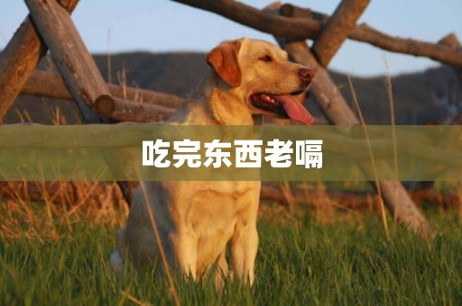 吃完東西老嗝