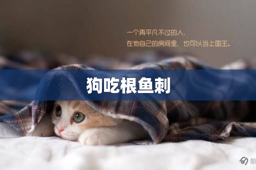 狗吃根魚刺