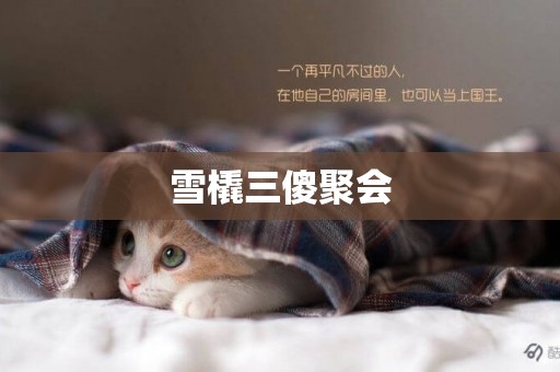 雪橇三傻聚會