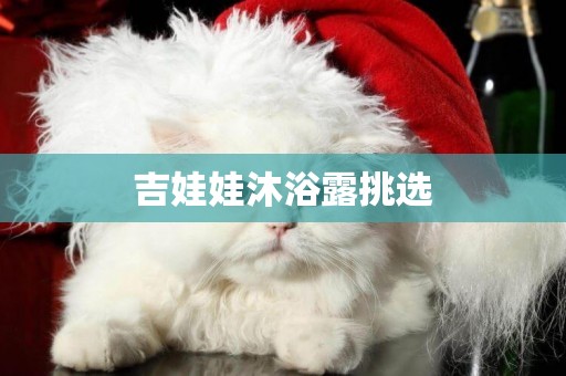 吉娃娃沐浴露挑選