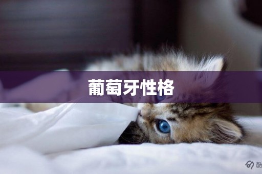 葡萄牙性格