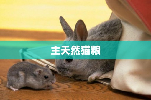 主天然貓糧