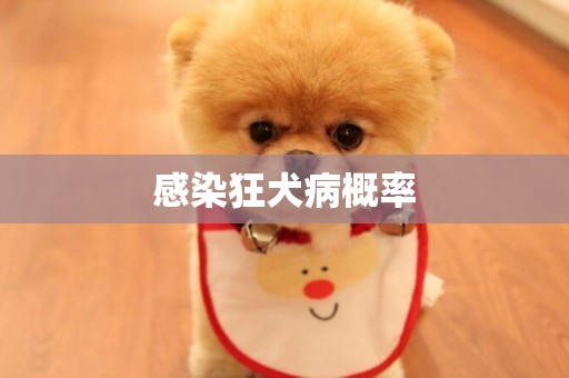 感染狂犬病概率