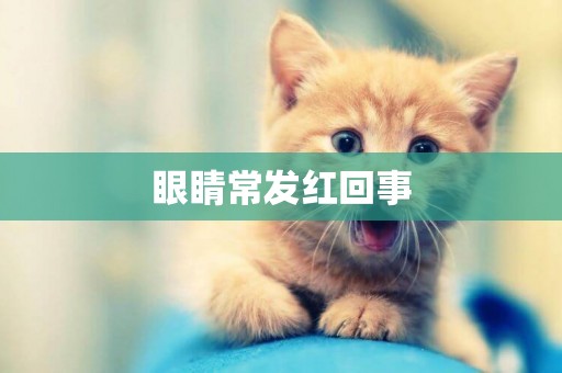 眼睛常發紅回事