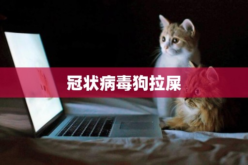 冠狀病毒狗拉屎