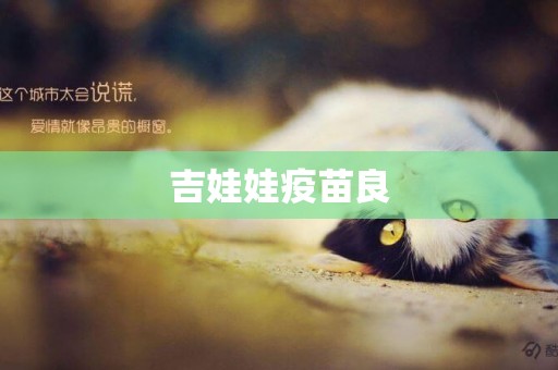 吉娃娃疫苗良