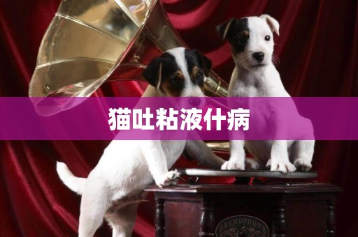 貓吐粘液什病