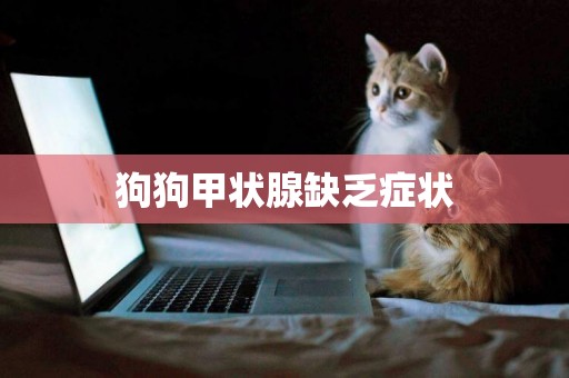 狗狗甲狀腺缺乏癥狀