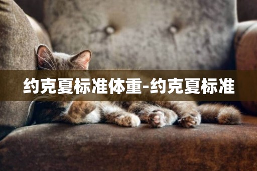 約克夏標準體重-約克夏標準