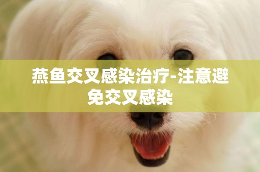 燕魚交叉感染治療-注意避免交叉感染