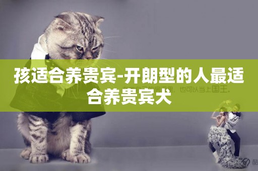 孩適合養貴賓-開朗型的人最適合養貴賓犬