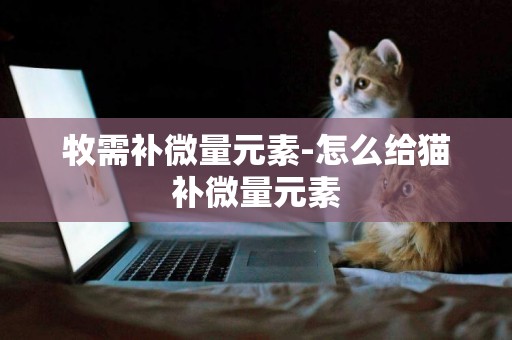 牧需補微量元素-怎么給貓補微量元素