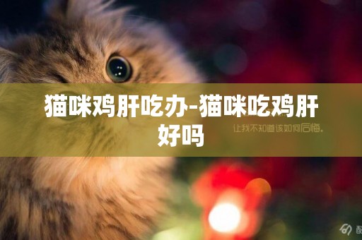 貓咪雞肝吃辦-貓咪吃雞肝好嗎