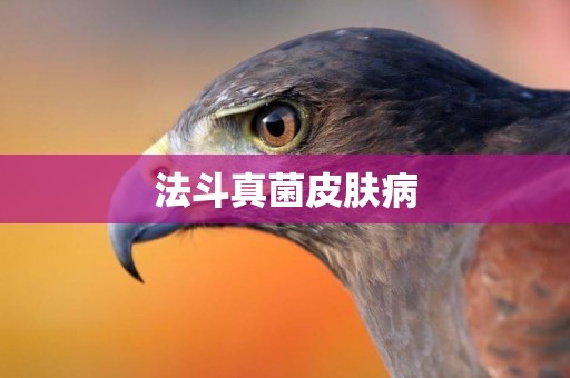 法斗真菌皮膚病