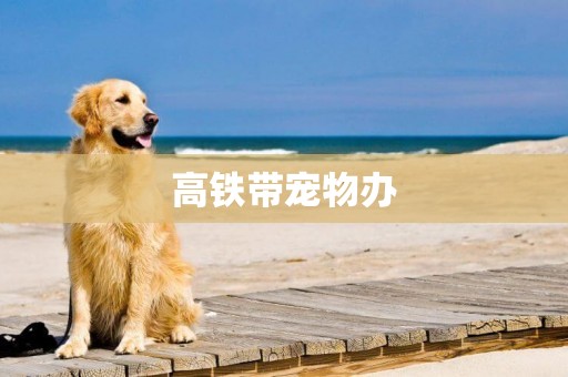 高鐵帶寵物辦