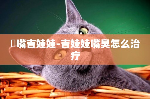 寛嘴吉娃娃-吉娃娃嘴臭怎么治療
