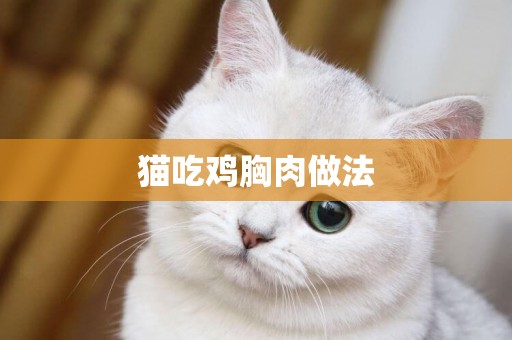 貓吃雞胸肉做法