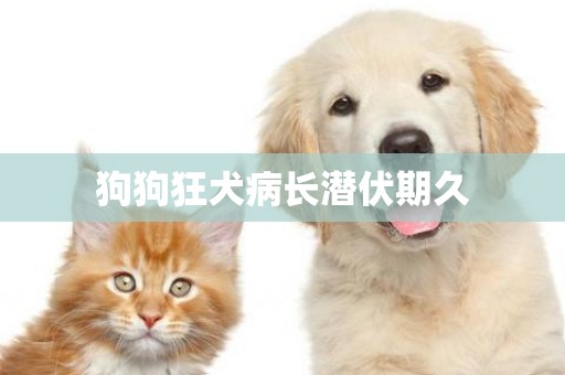 狗狗狂犬病長潛伏期久