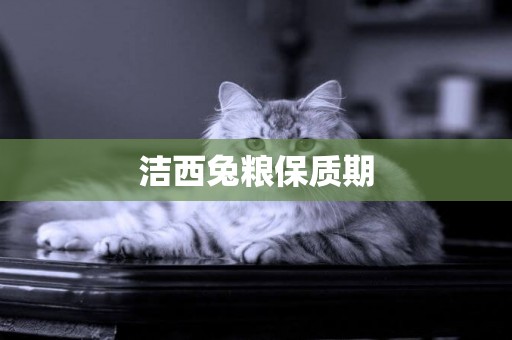 潔西兔糧保質期