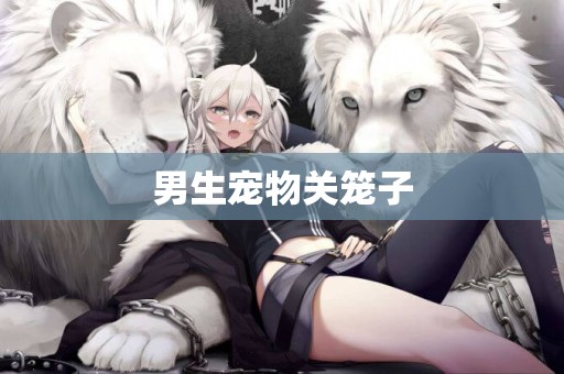 男生寵物關籠子