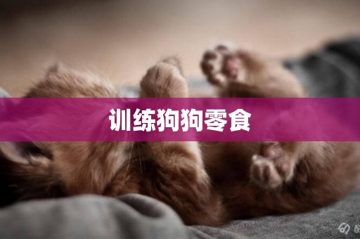 訓練狗狗零食