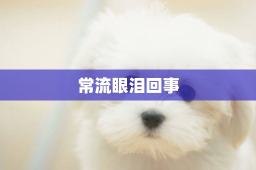 常流眼淚回事